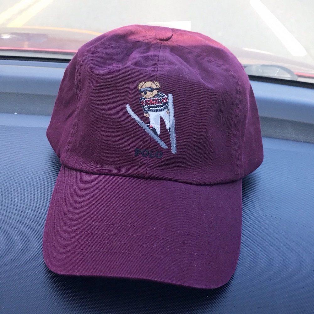 Polo by Ralph Lauren ski baseball hat